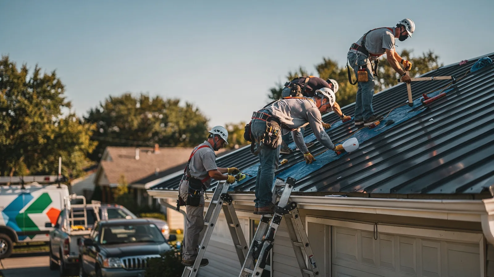 Metal Roof Installation in Woodston, KS near me